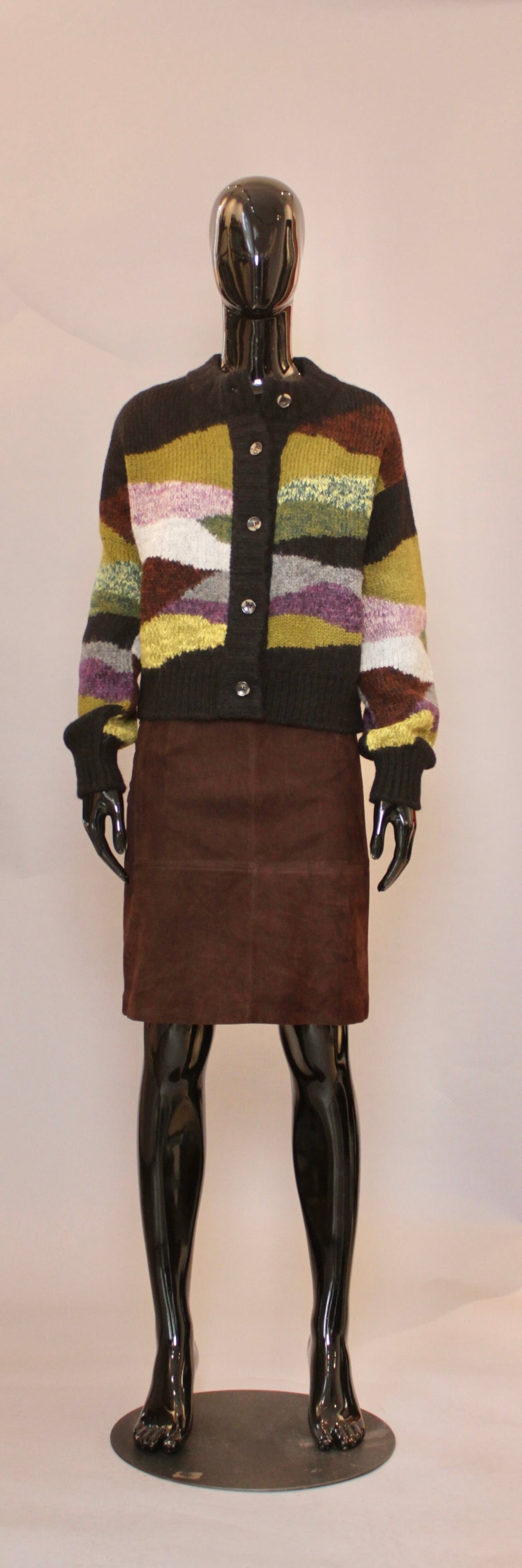 Cardigan - Multi col.