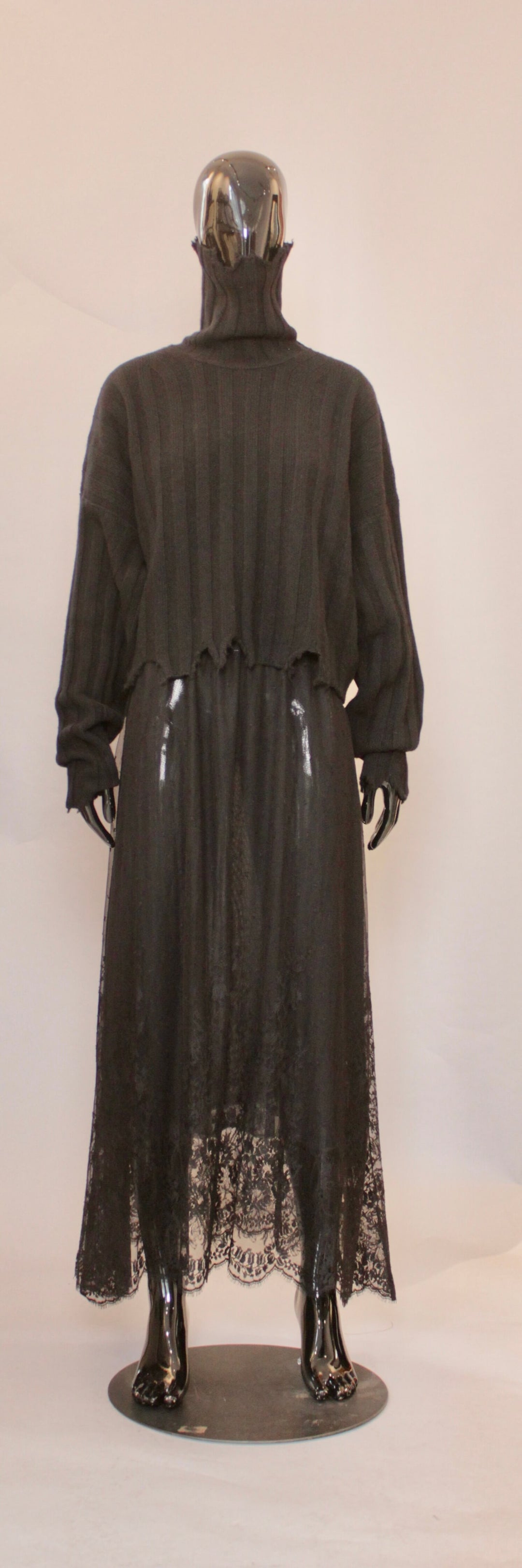 Genser - Cashmere - Sort