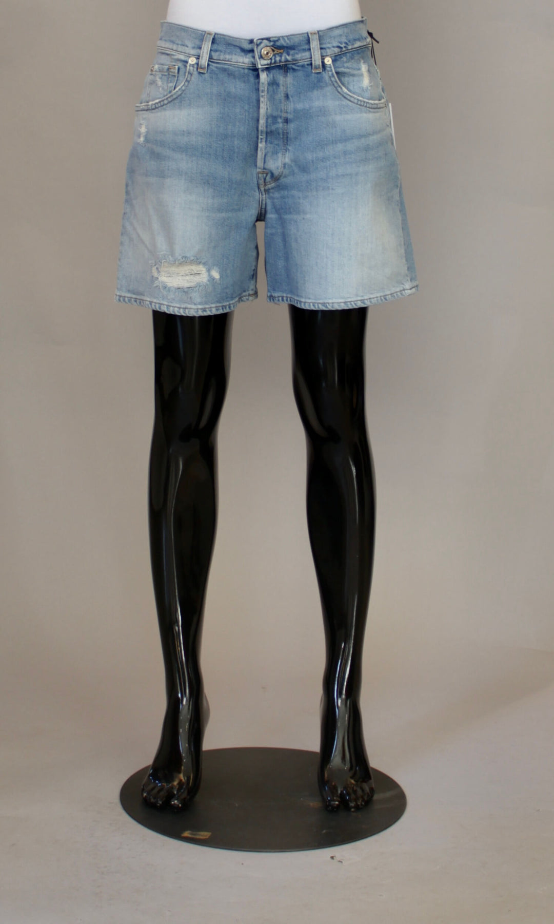 Jeans - Shorts - Lyseblå