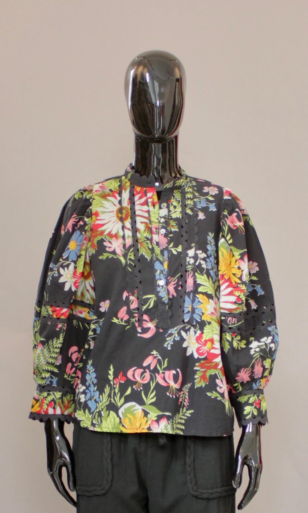 Bluse - Multi col.