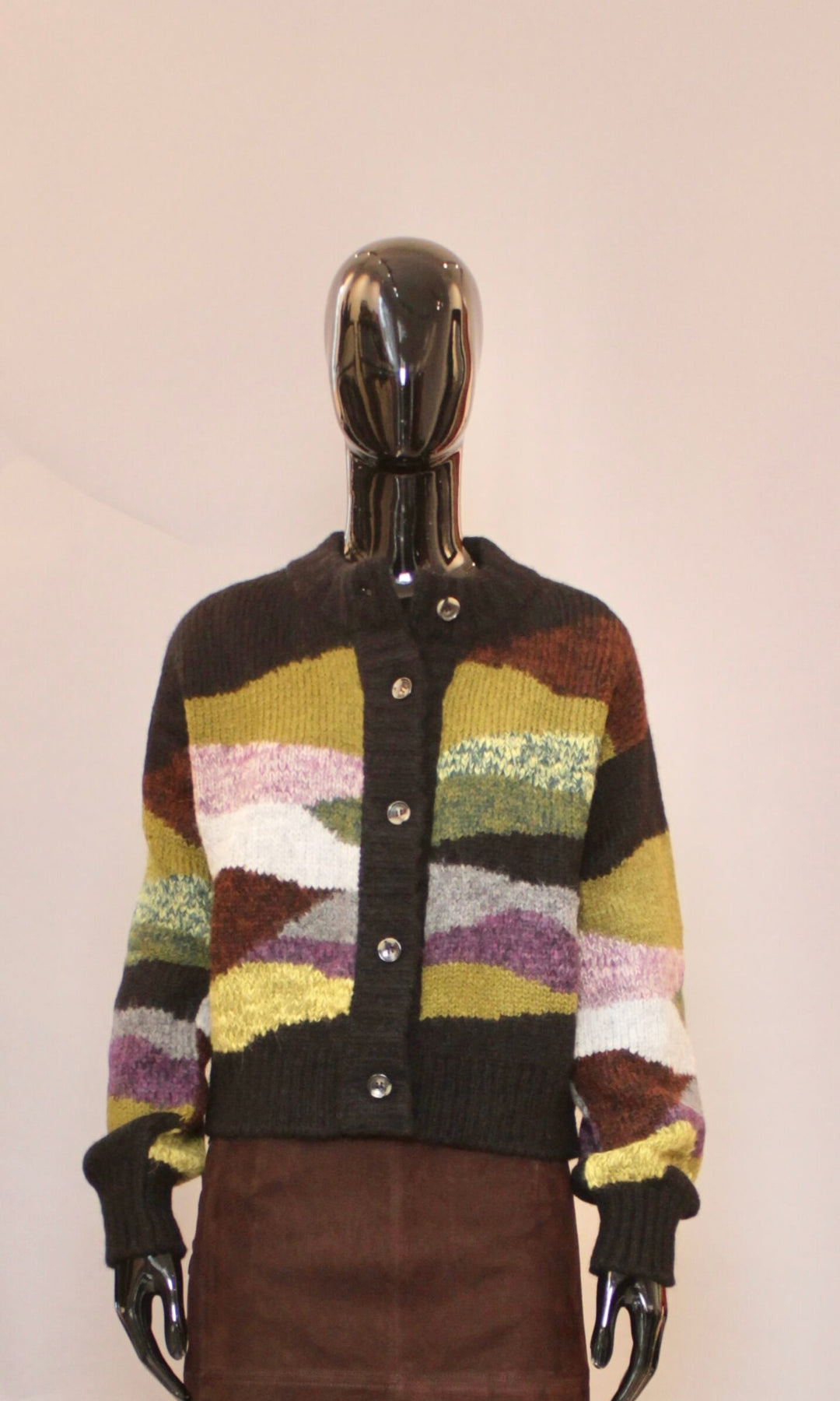 Cardigan - Multi col.
