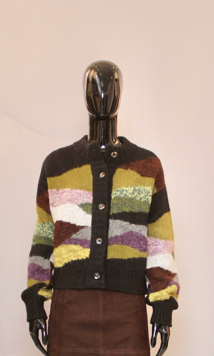 Cardigan - Multi col.