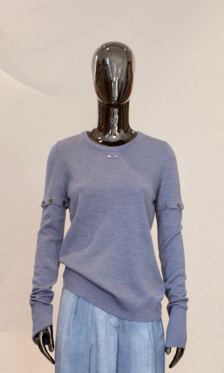 Genser - Denimblå