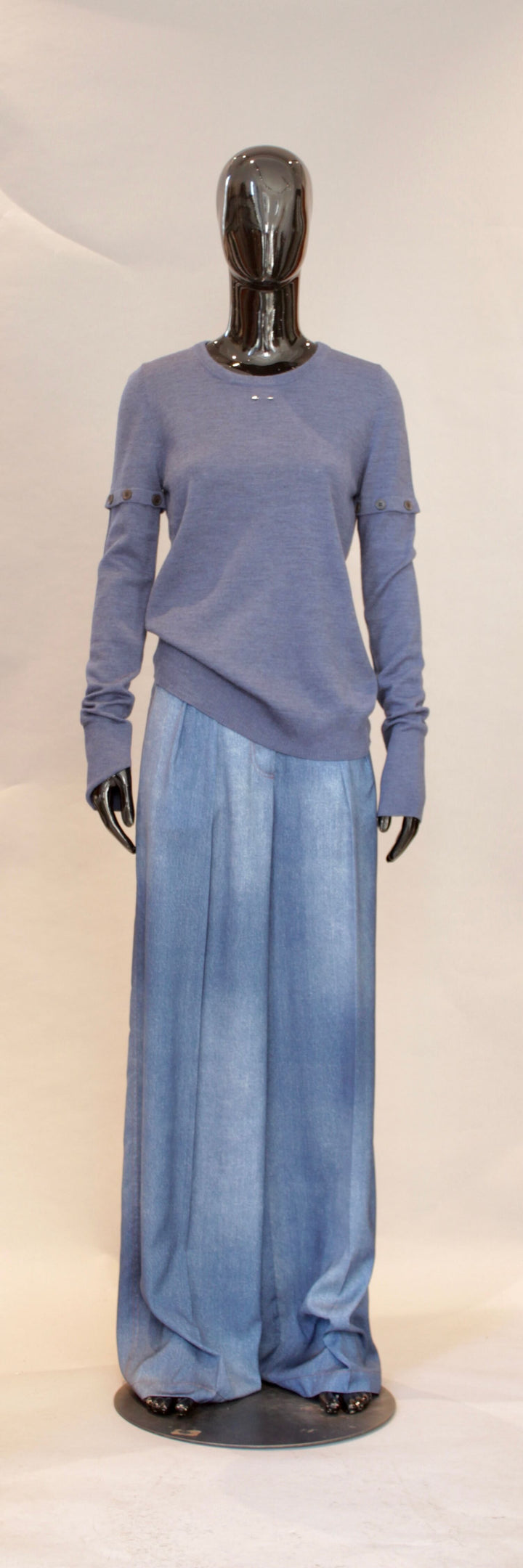 Genser - Denimblå