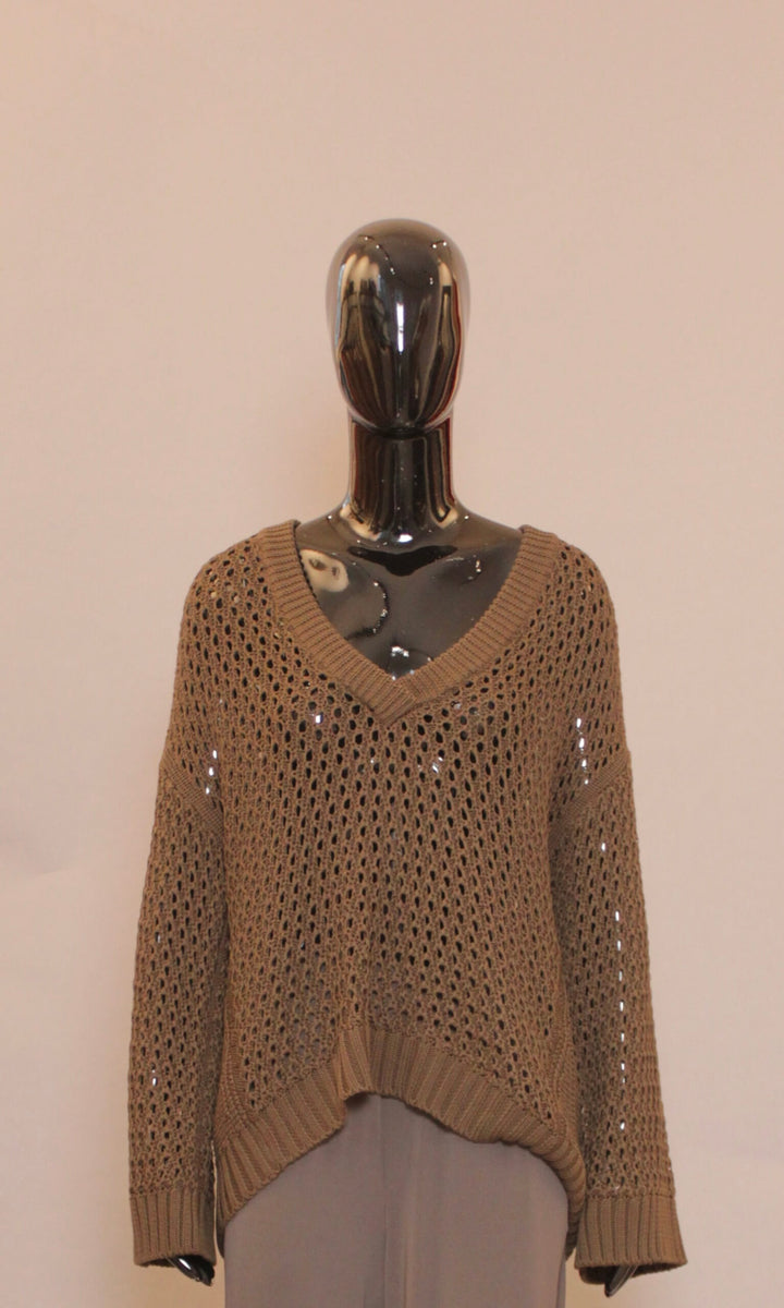 Genser - Khaki grønn