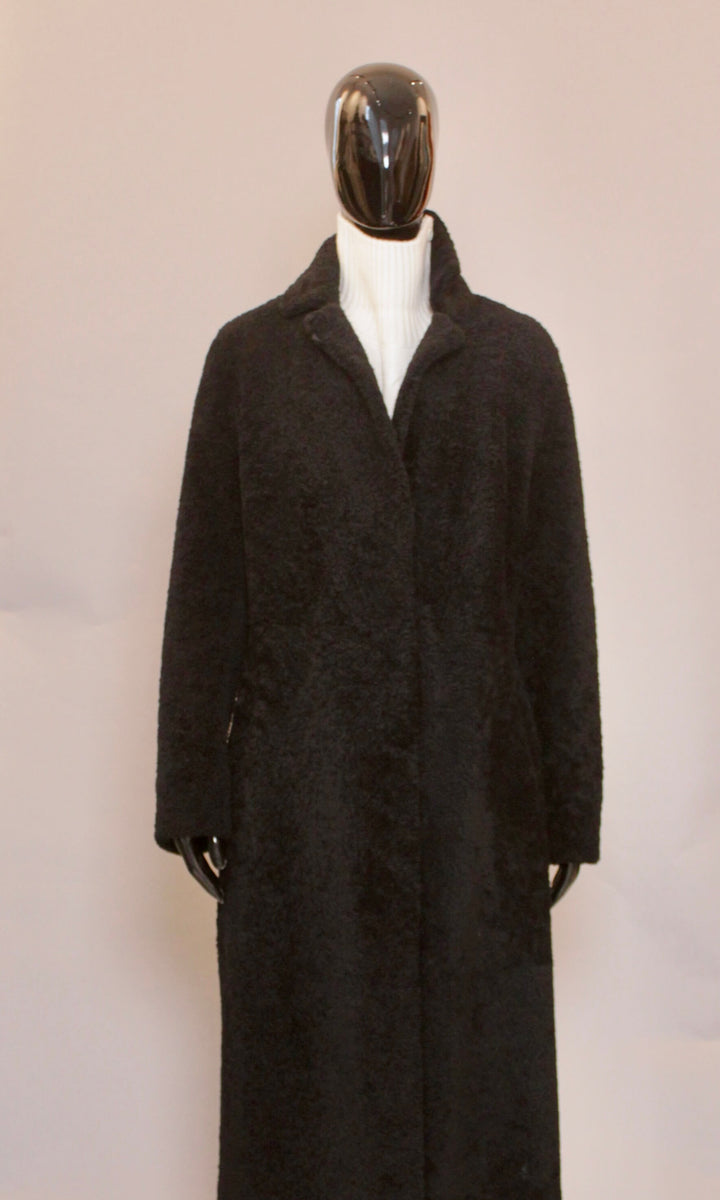 Kåpe - Lammeskinn - Sort