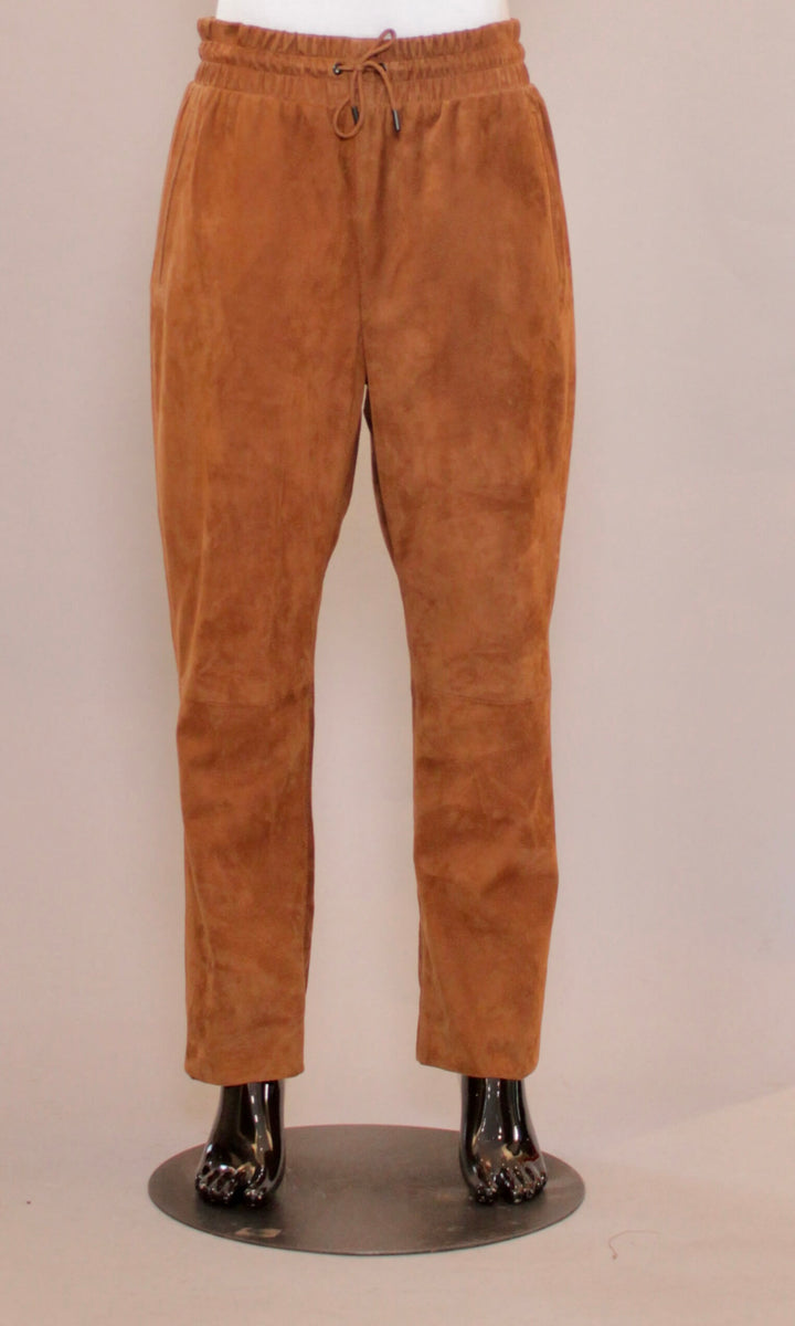 Skinnbukse - Cognac