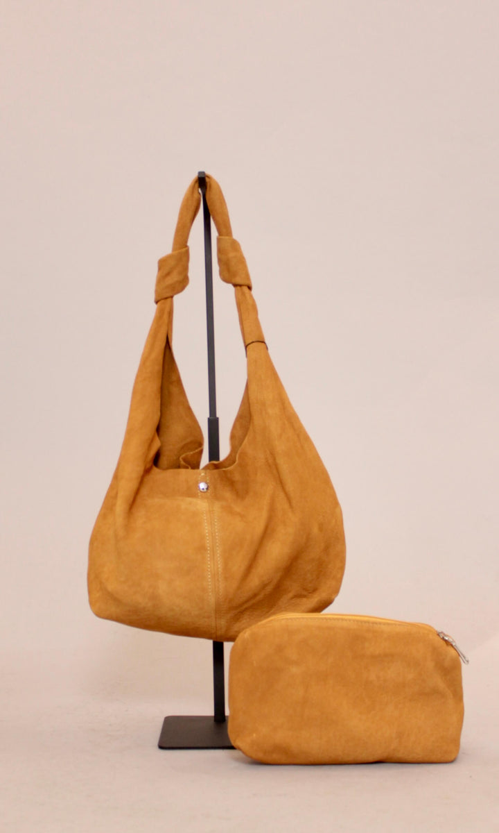 Veske - Sennepsgul (mini)