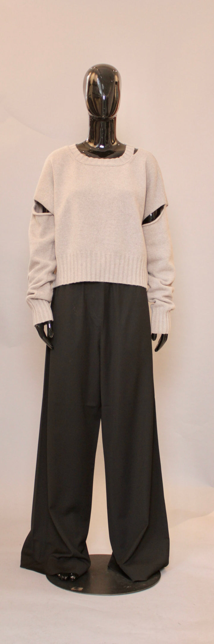 Genser - Cashmere - Beige
