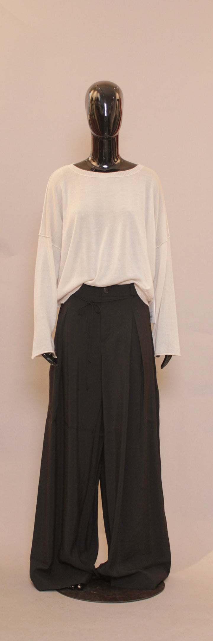 Genser - Cashmere / Silke - Off White