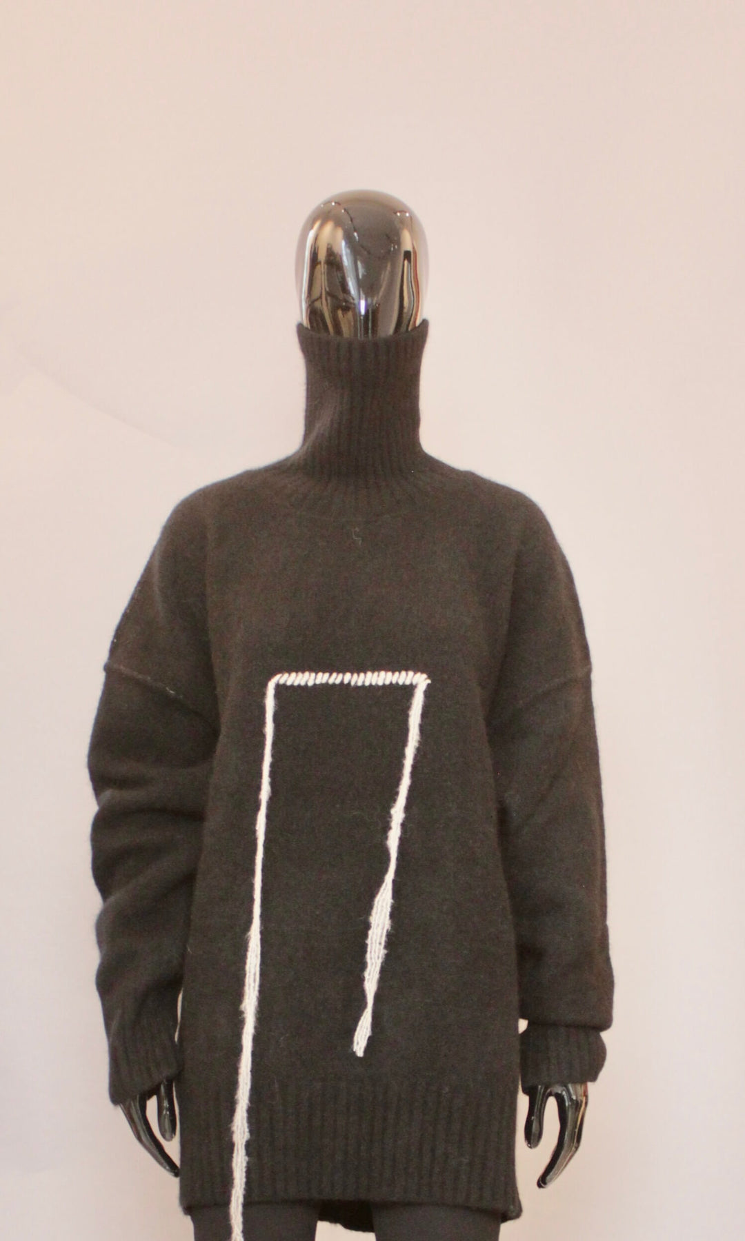 Genser - Cashmere - Sort