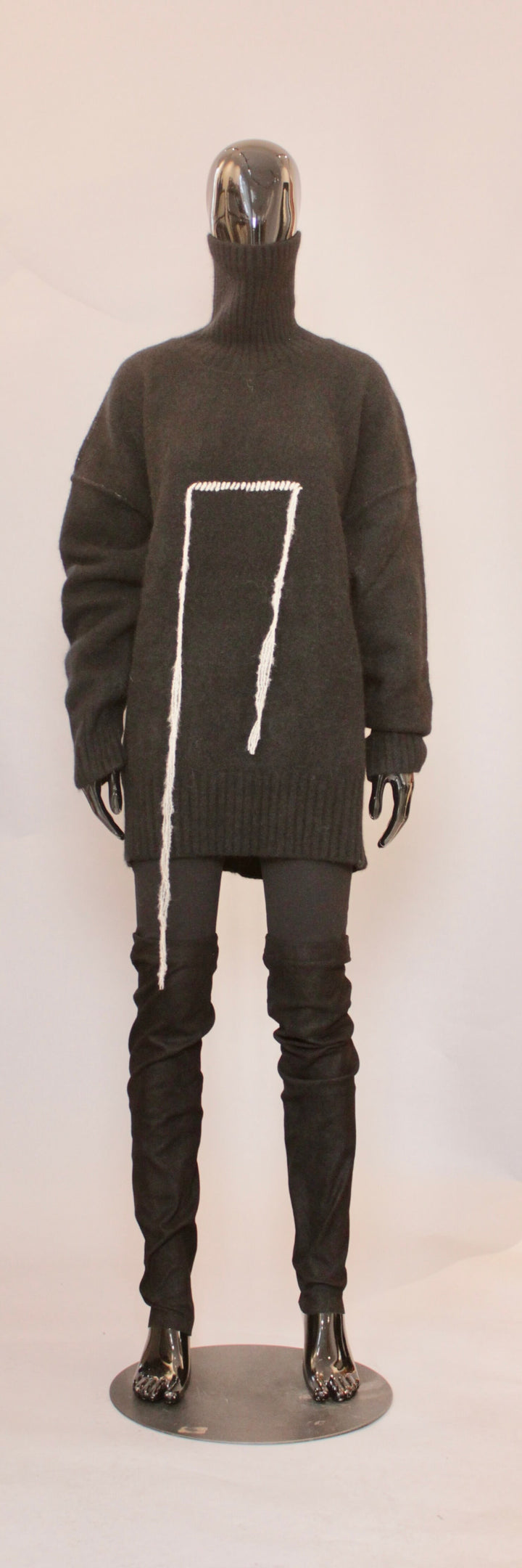 Genser - Cashmere - Sort