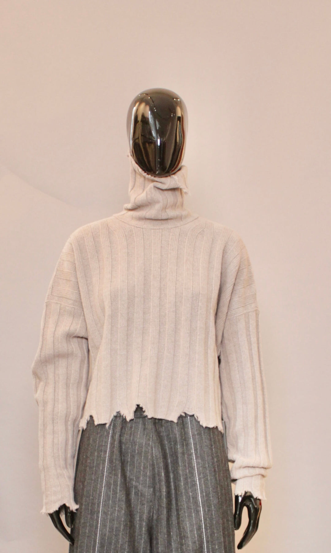 Genser - Cashmere - Beige