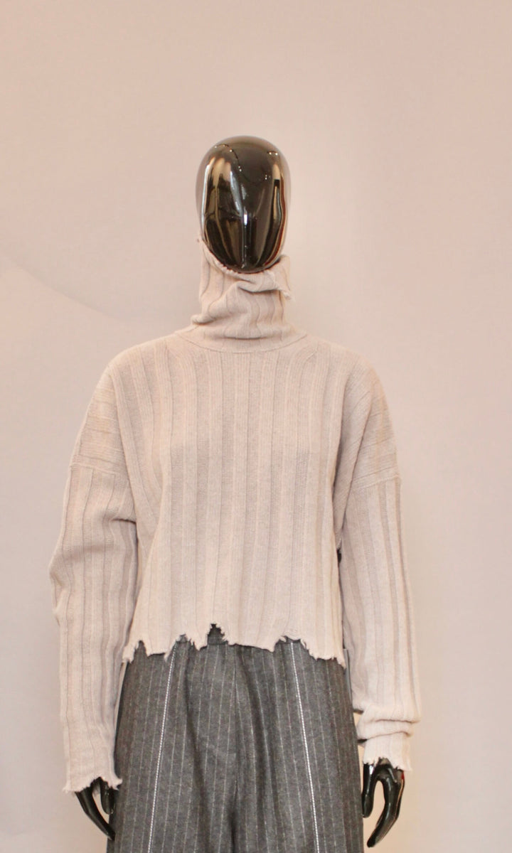 Genser - Cashmere - Beige