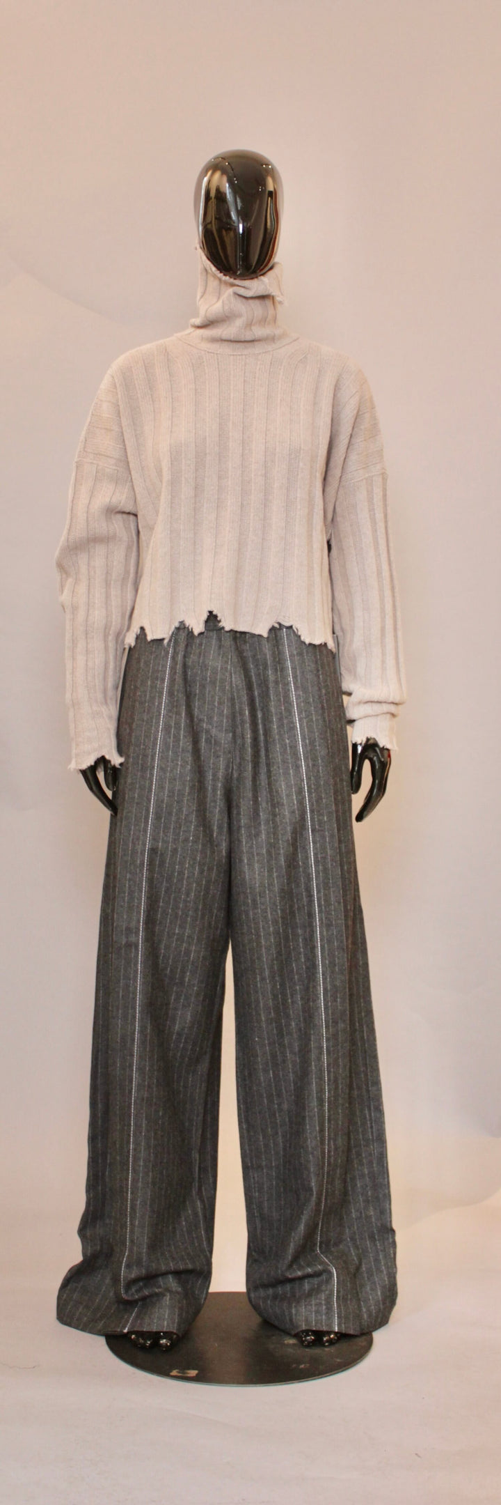 Genser - Cashmere - Beige