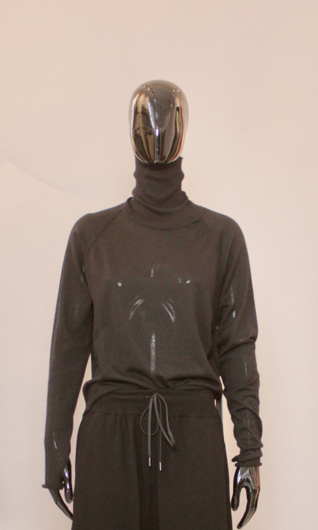 Genser - Cashmere - Sort