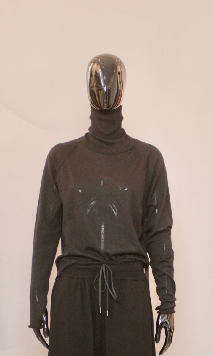 Genser - Cashmere - Sort