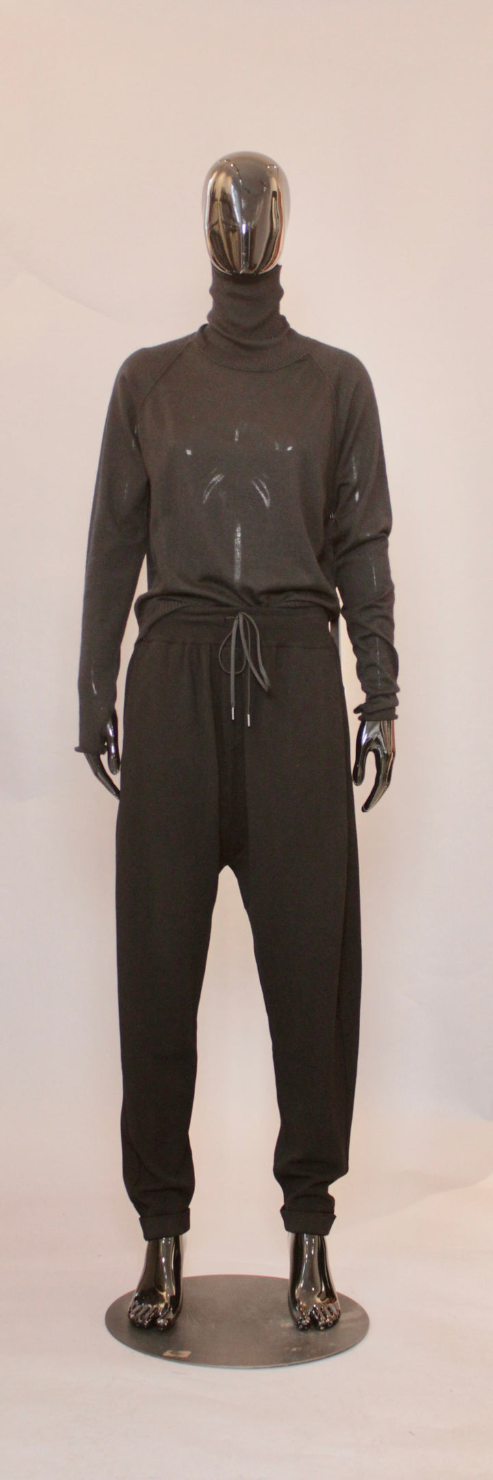Genser - Cashmere - Sort