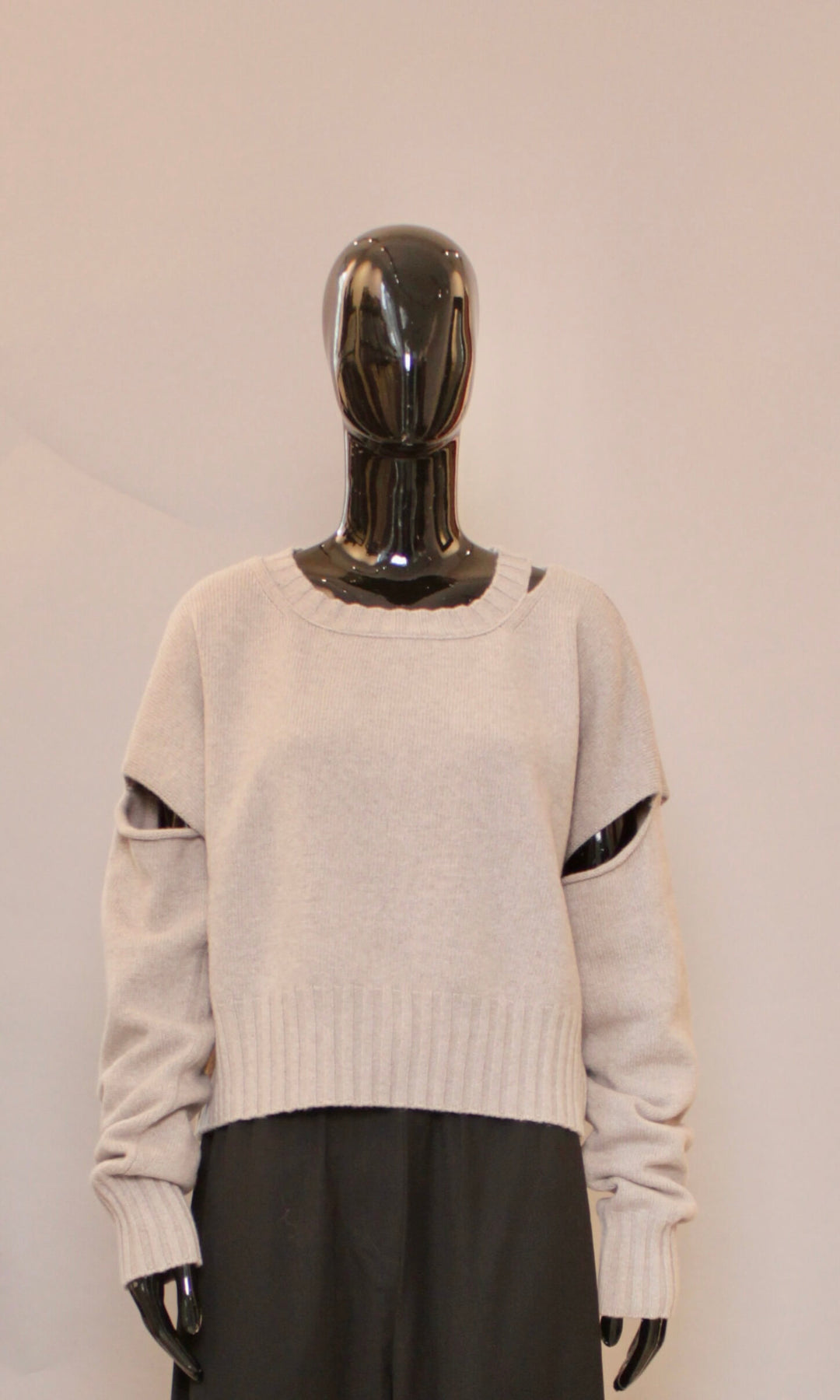 Genser - Cashmere - Beige