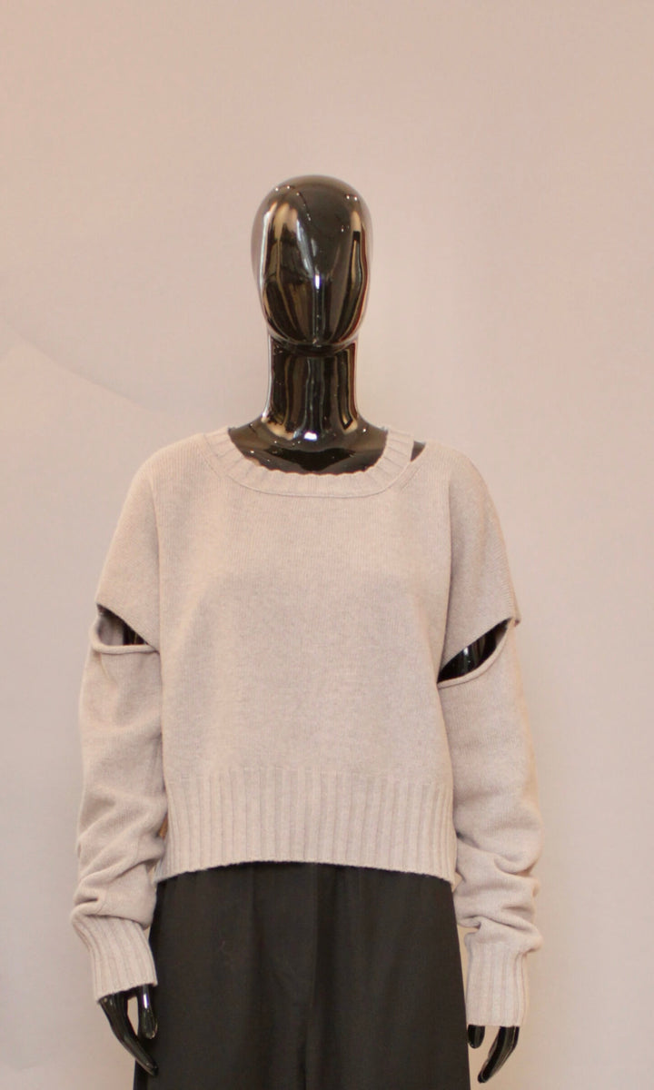 Genser - Cashmere - Beige