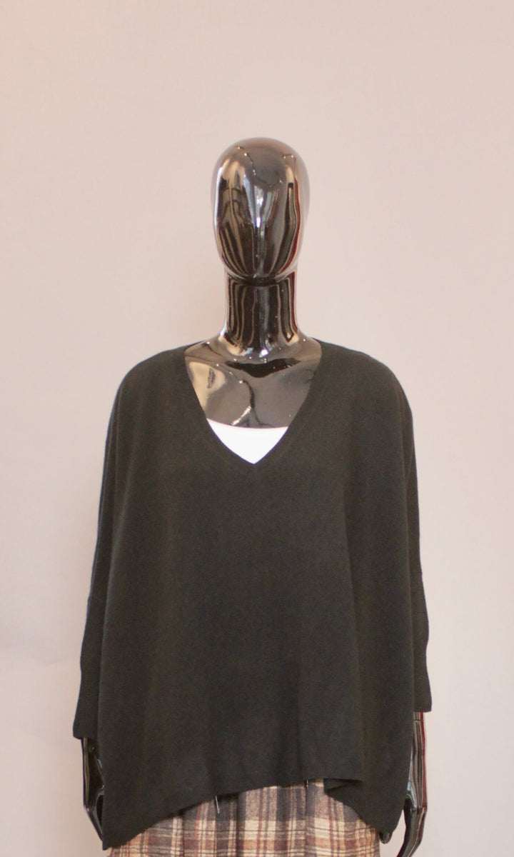 Genser - Cashmere - Sort