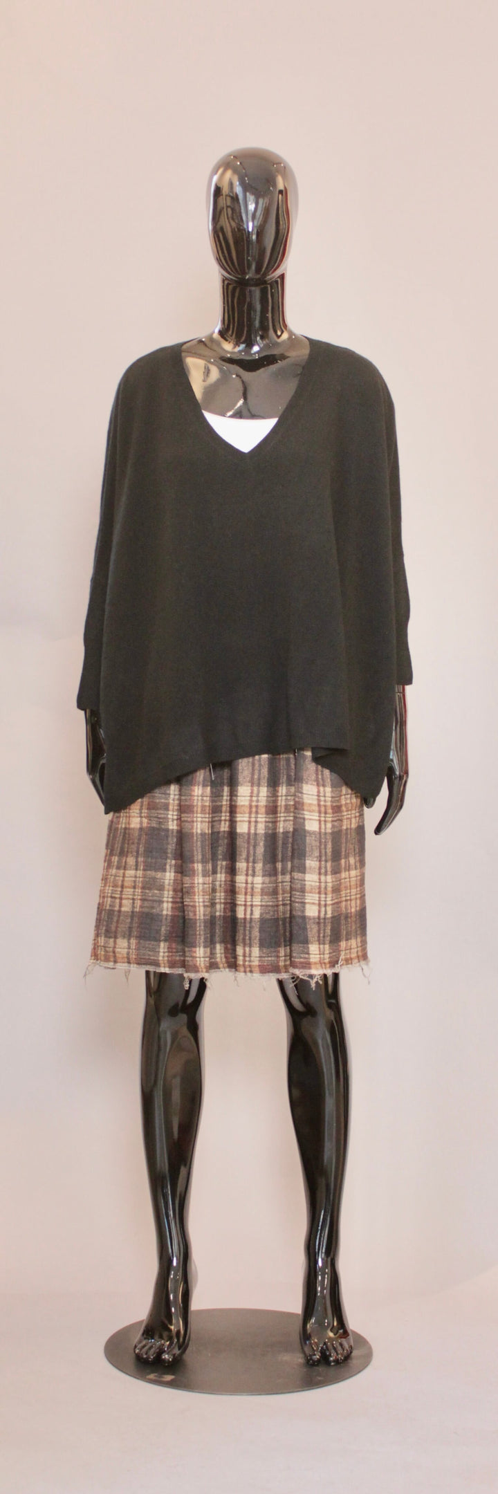 Genser - Cashmere - Sort