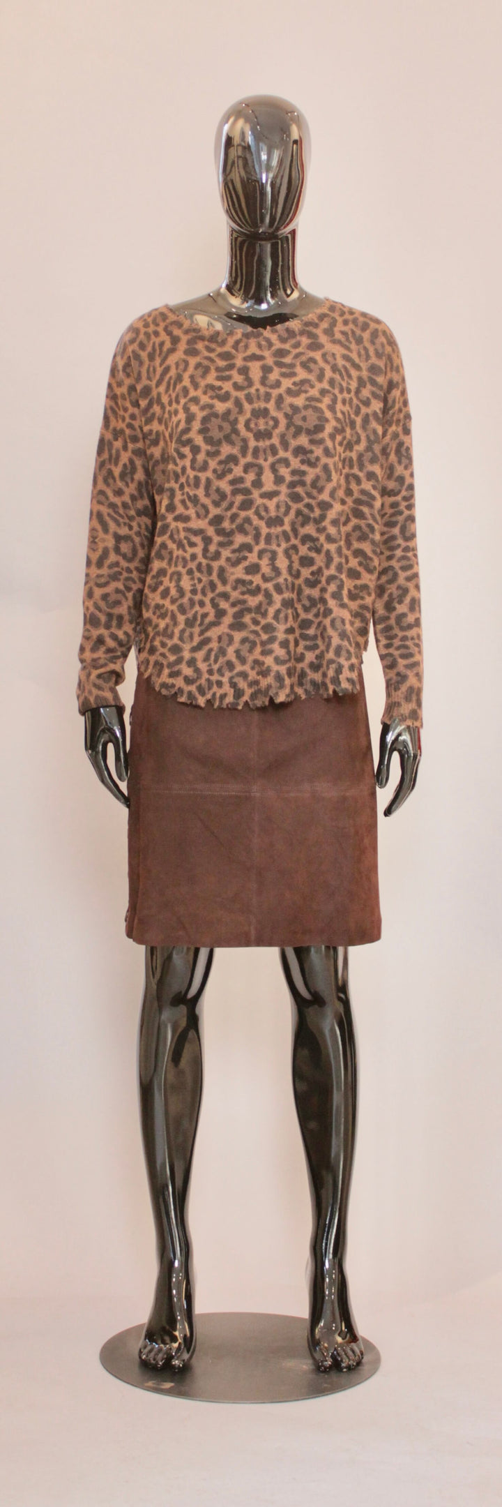 Genser - Cashmere - Leopard