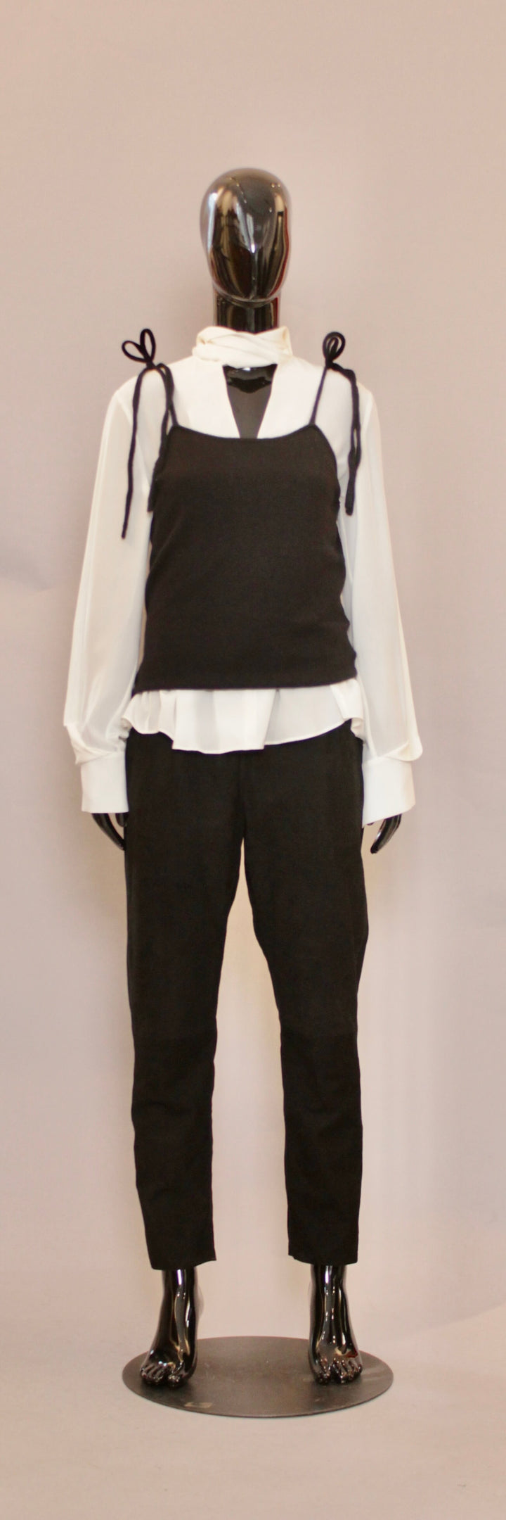 Topp - Cashmere - Sort