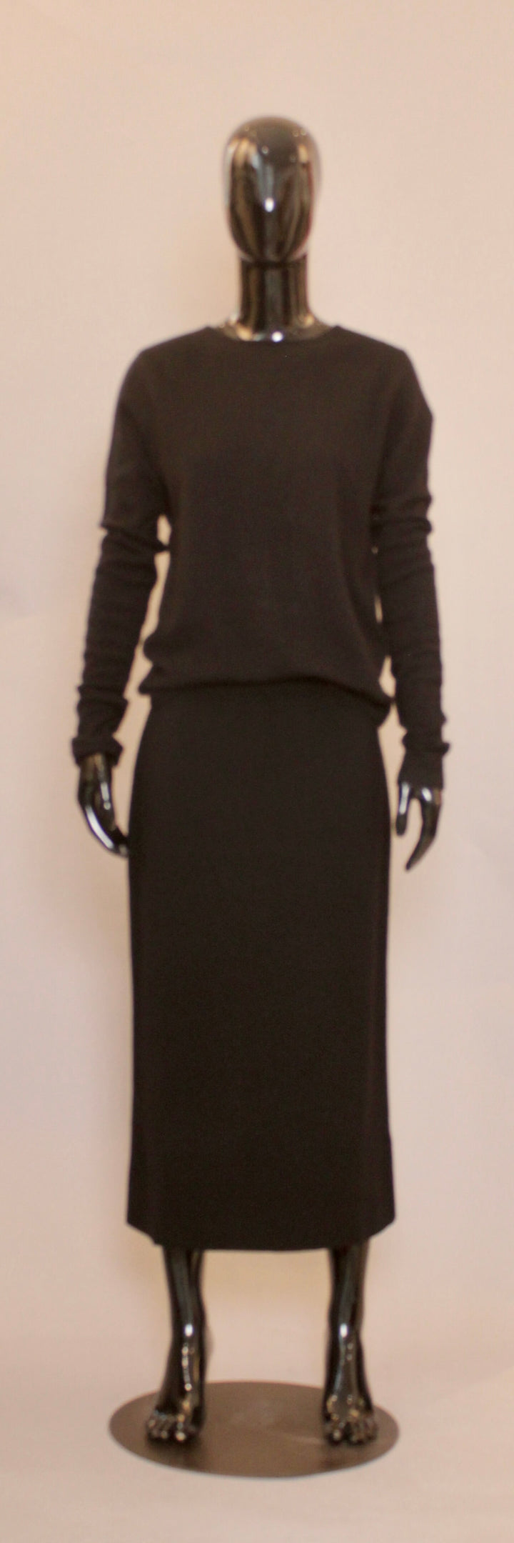 Genser - Cashmere - Sort