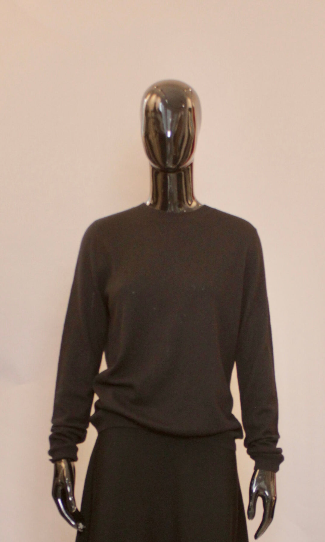 Genser - Cashmere - Sort