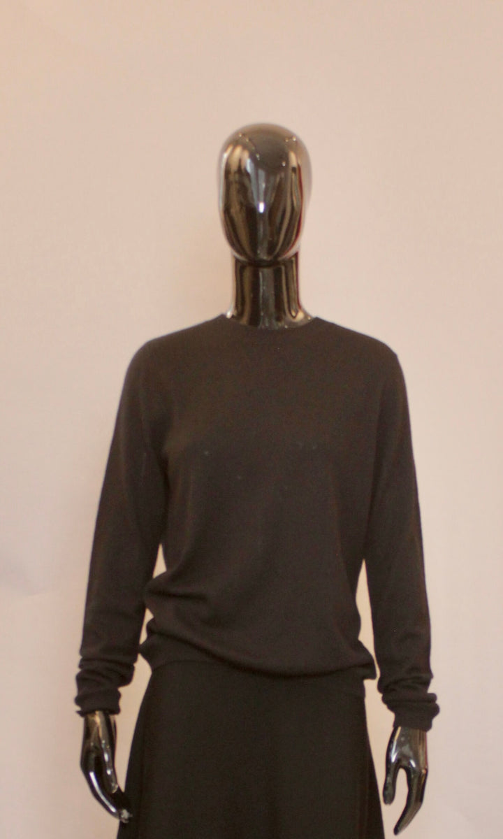 Genser - Cashmere - Sort
