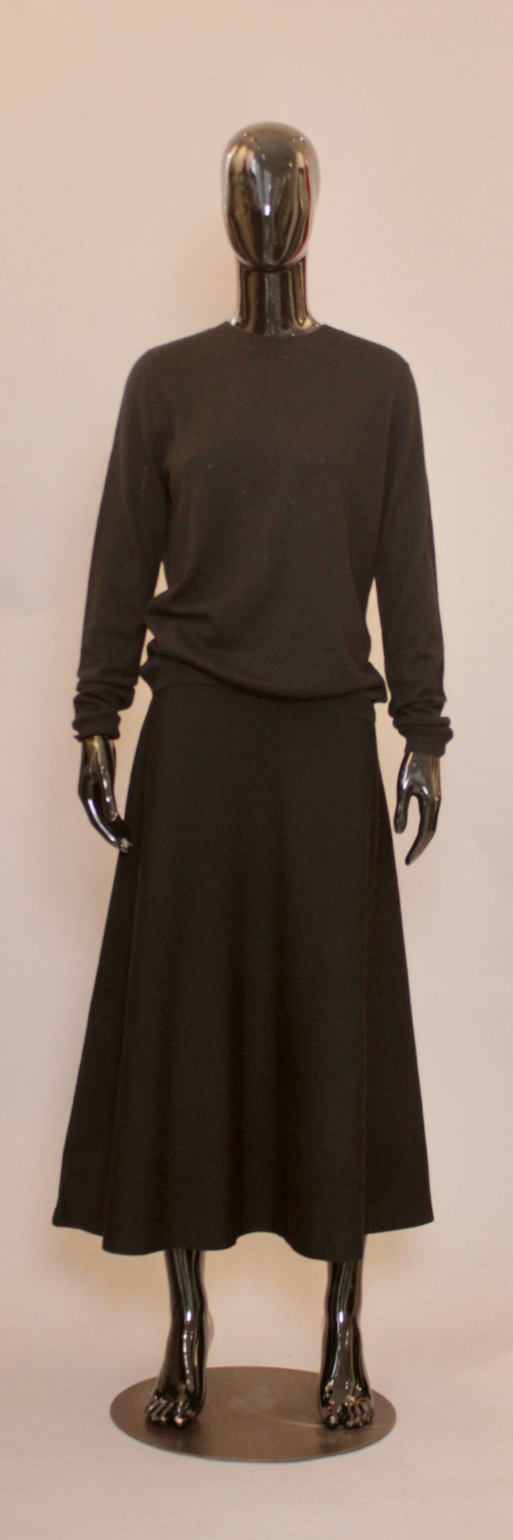 Genser - Cashmere - Sort