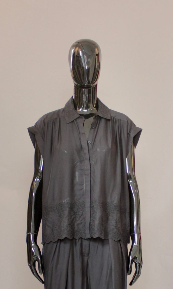 Bluse - Sort