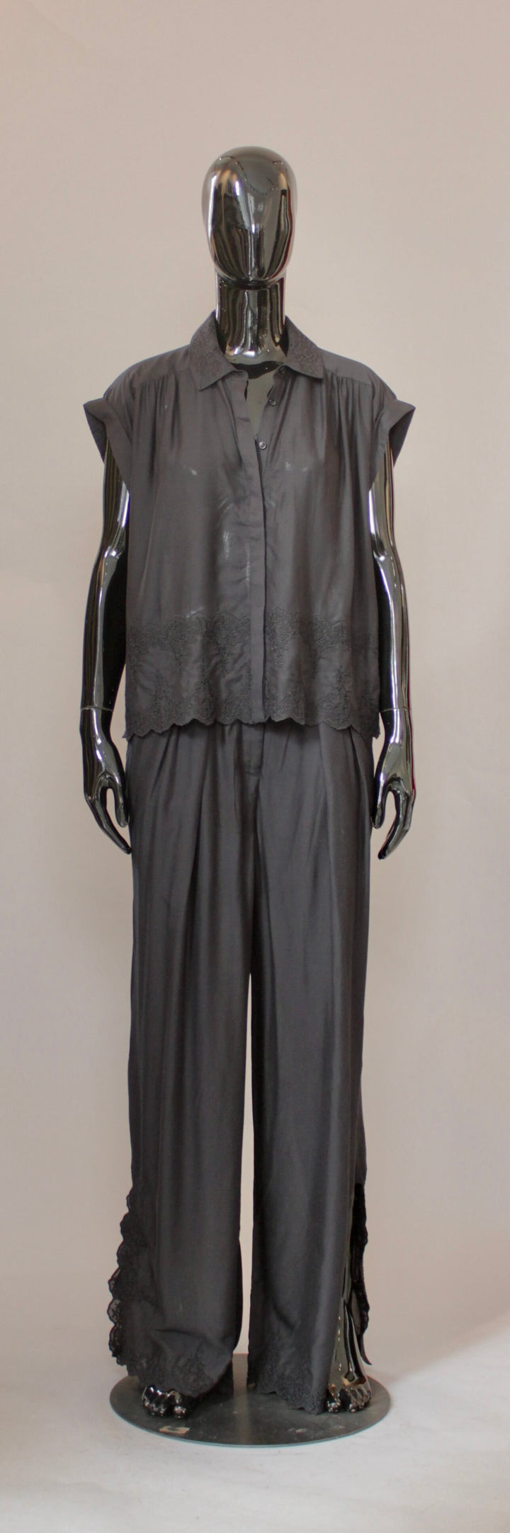 Bluse - Sort
