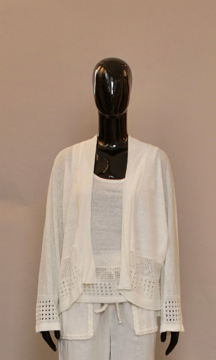 Cardigan - Off white