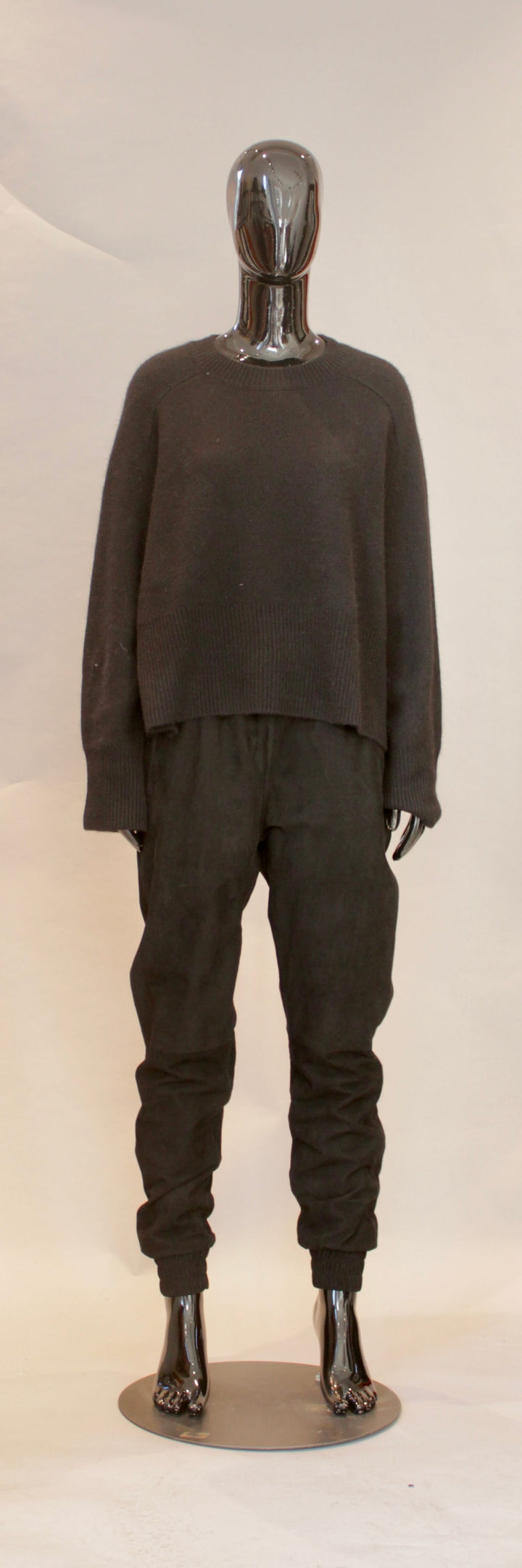 Genser - Cashmere - Sort
