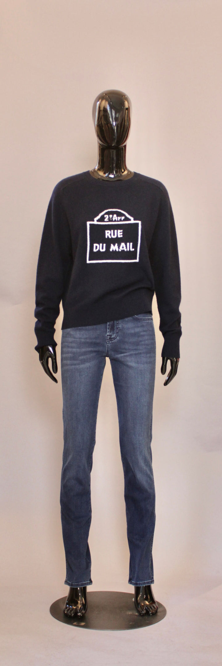 Genser - Cashmere - Blå