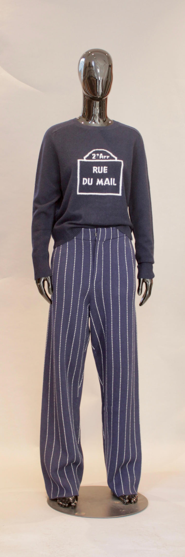 Genser - Cashmere - Blå