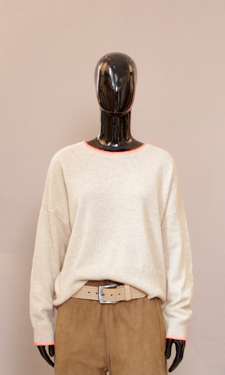 Genser - Cashmere - Beige