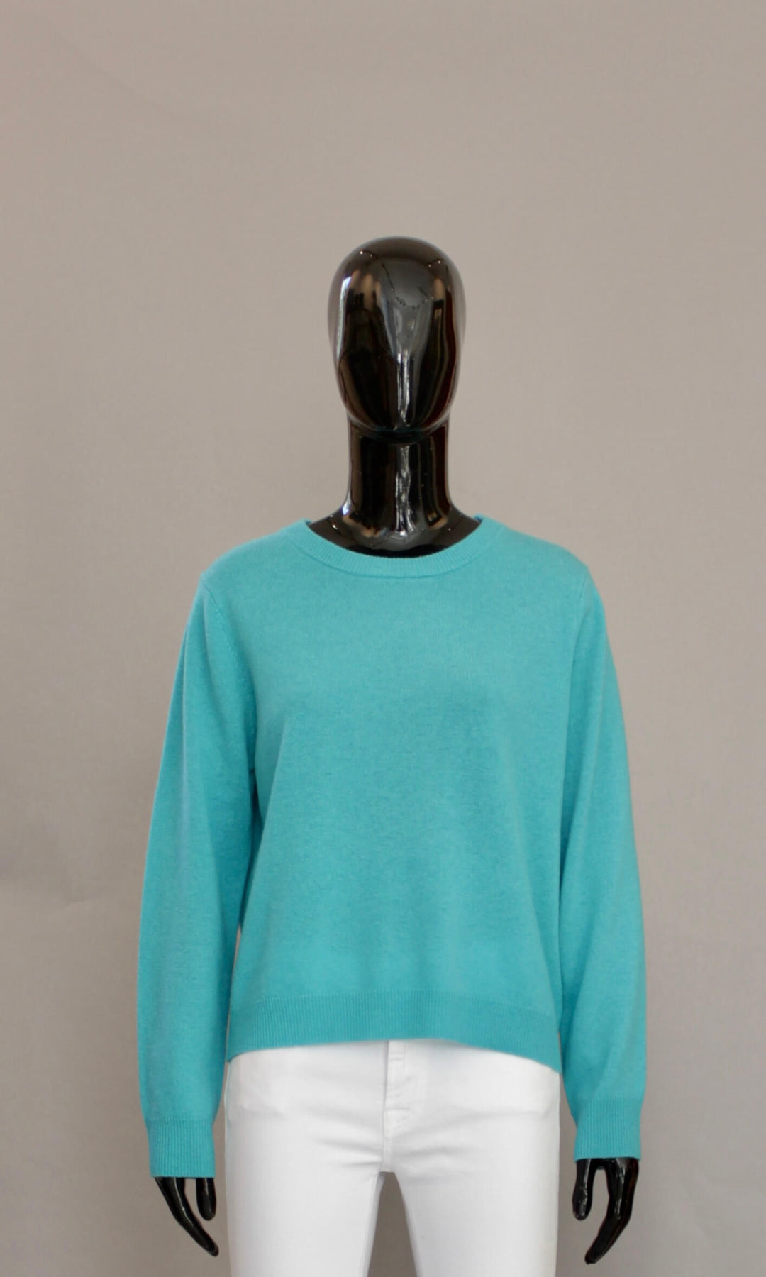 Genser - Cashmere - Turkis