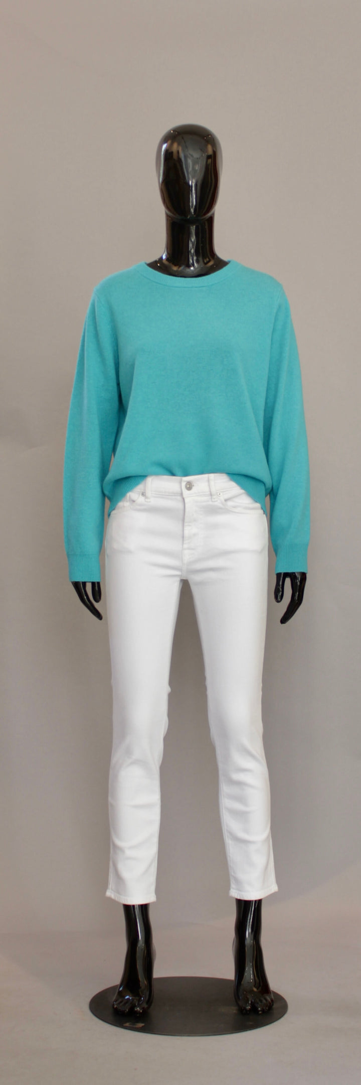 Genser - Cashmere - Turkis