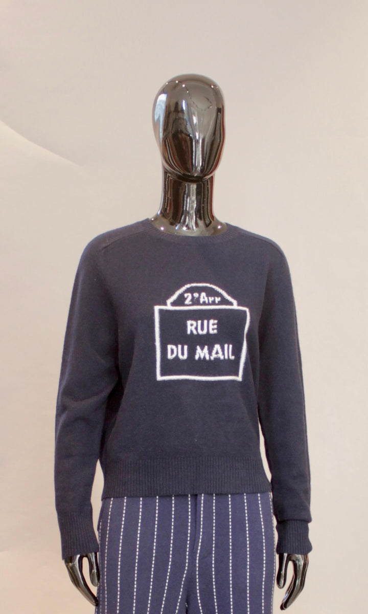 Genser - Cashmere - Blå