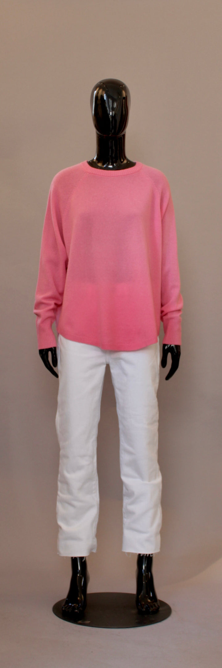 Genser - Cashmere - Rosa