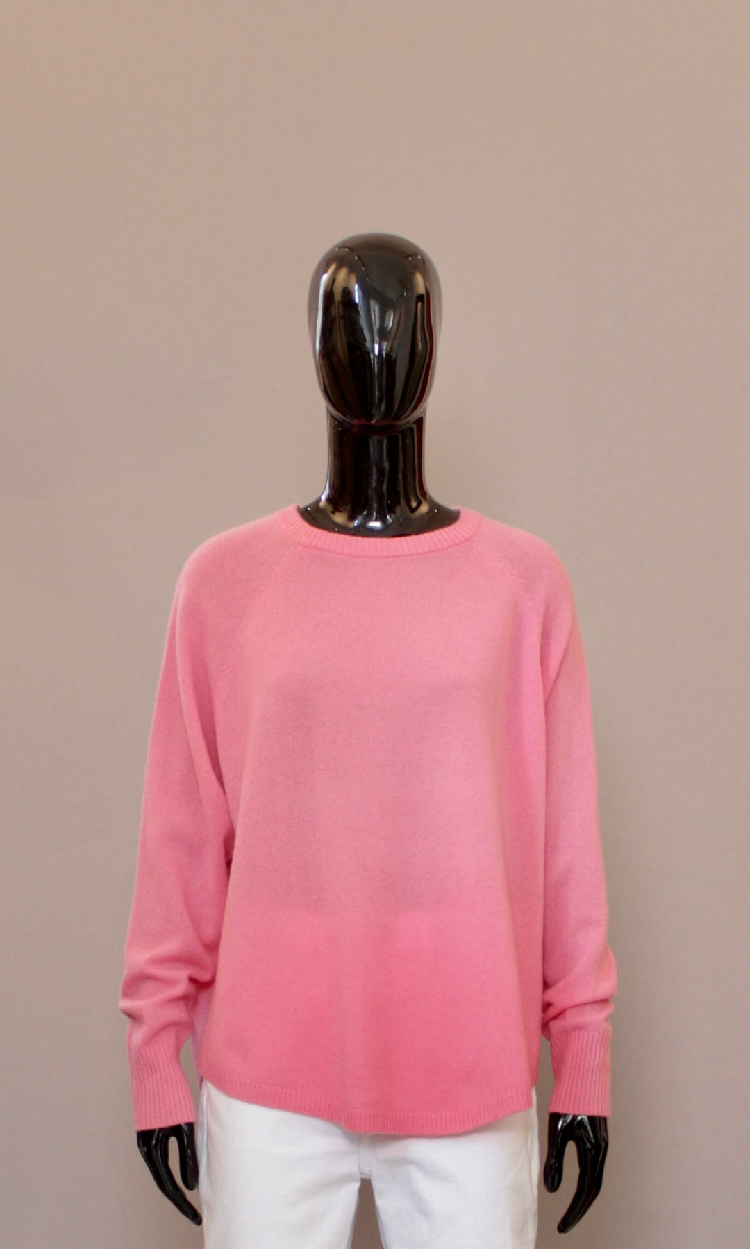 Genser - Cashmere - Rosa