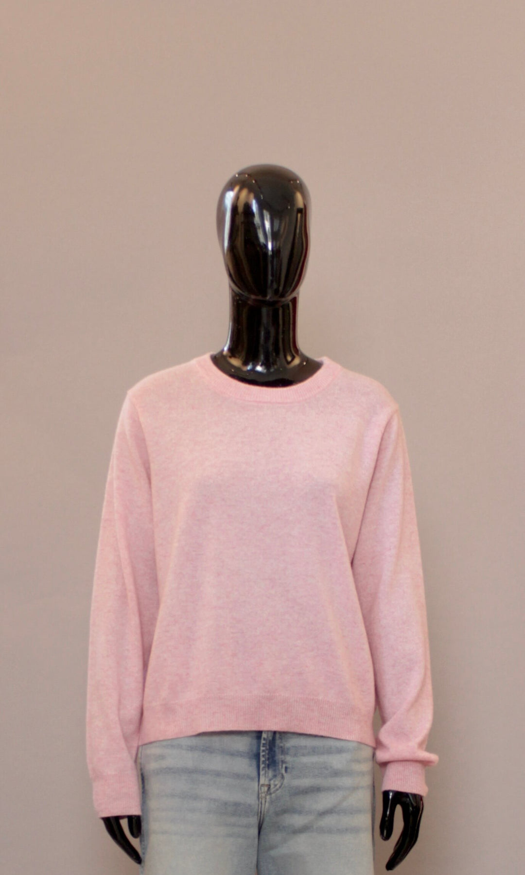 Genser - Cashmere - Rosa