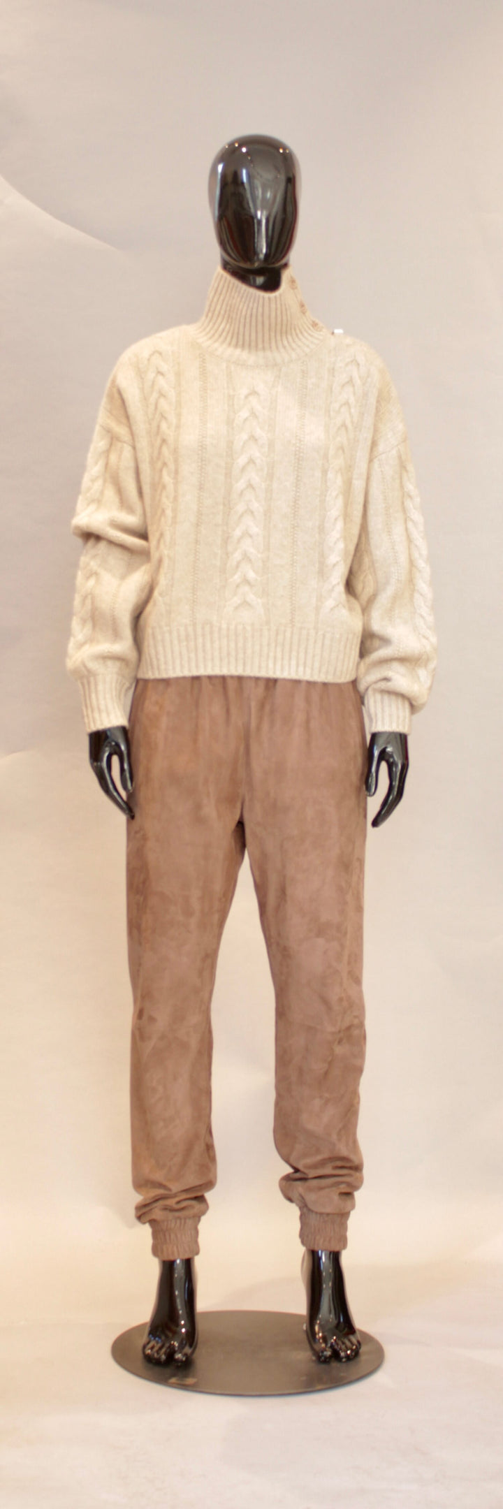 Genser - Cashmere - Beige