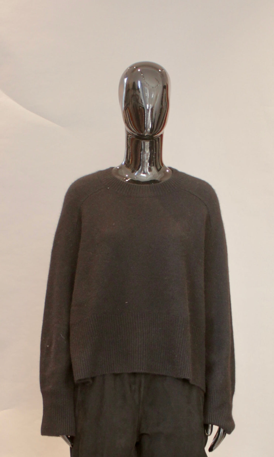Genser - Cashmere - Sort