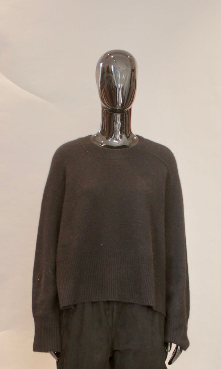 Genser - Cashmere - Sort