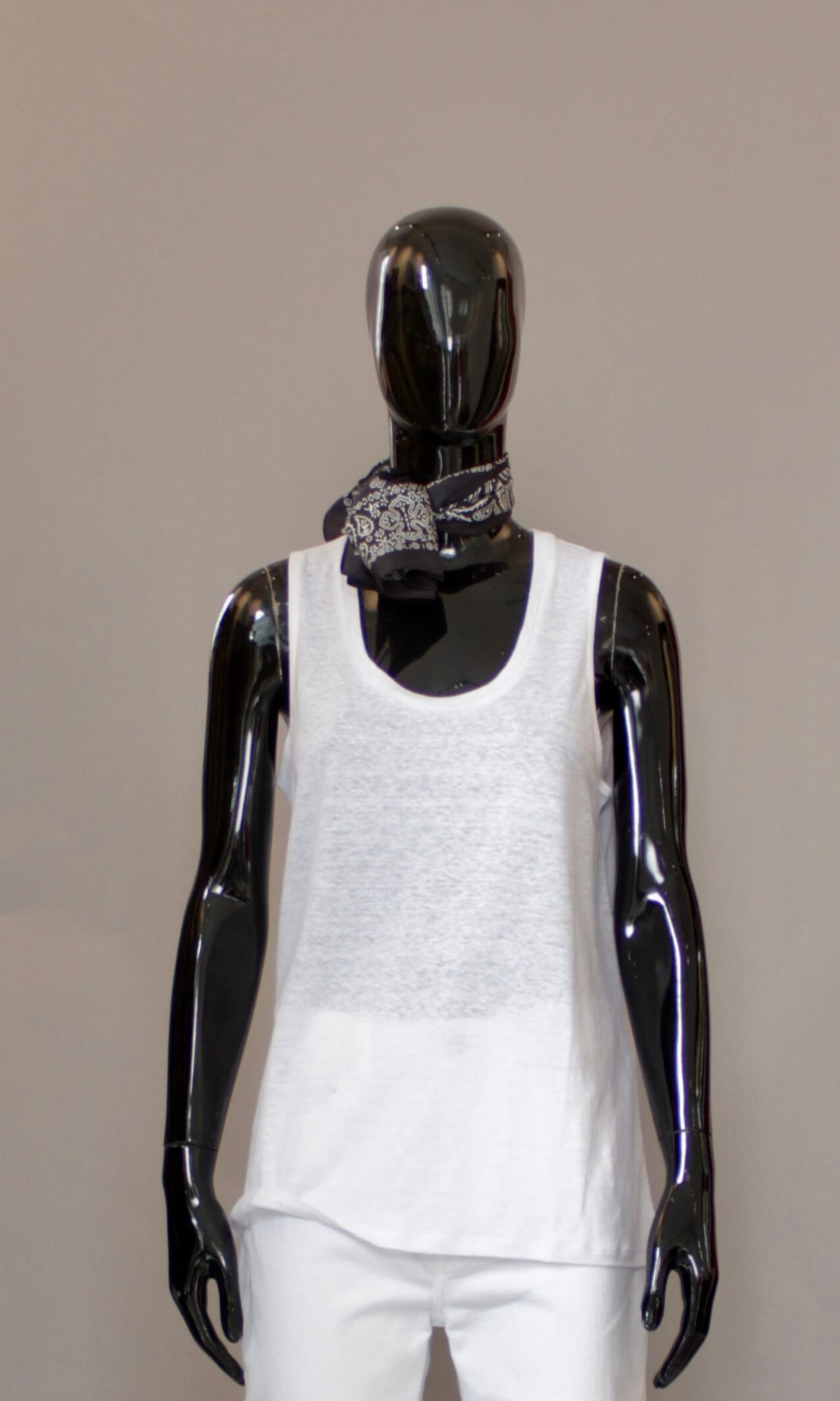 Singlet - Hvit