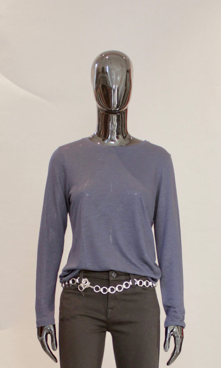 T-shirt - Blå